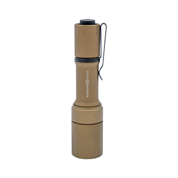 CLOUD DEFENSIVE MCH 2.0 HC DUAL-FUEL HI CANDELA FLASHLIGHT 1000 LUMANS FDE ( 30 PER CASE )