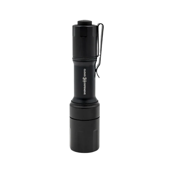 CLOUD DEFENSIVE MCH 2.0 HC DUAL-FUEL HI CANDELA FLASHLIGHT 1000 LUMANS BLK ( 30 PER CASE )