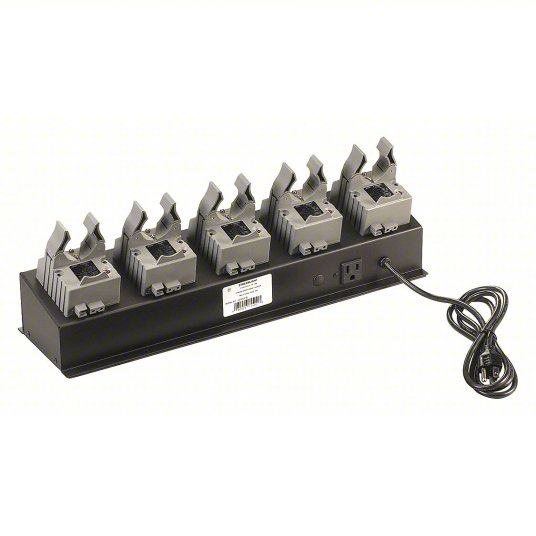 STREAMLIGHT STINGER BANK CHARGER 120V 5-UNIT