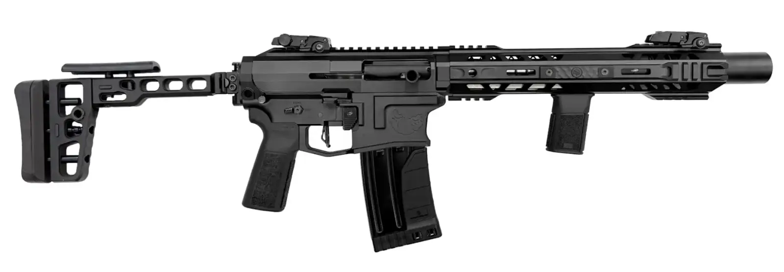ORTHOS JOKER SBS SAS SGA 12GA 13 IN BBL MLOK BLK B5 SIDE FOLD STOCK AMBI CONTROLS MAG FED ( NFA )
