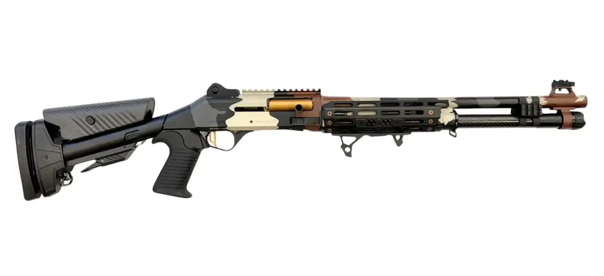 ORTHOS RAIDER S4 SGA 12GA 18.5 IN PORTED BBL MLOK HG ALPINE ELITE ADJ CF STOCK BENELLI CHOKE