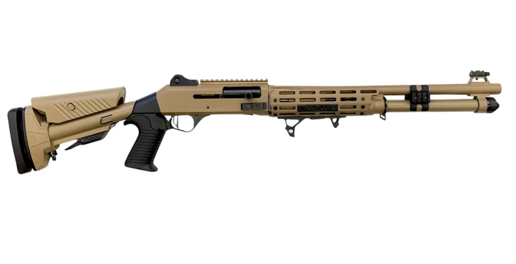 ORTHOS RAIDER S4 SGA 12GA 18.5 IN PORTED BBL MLOK HG FDX ADJ STOCK BENELLI CHOKE