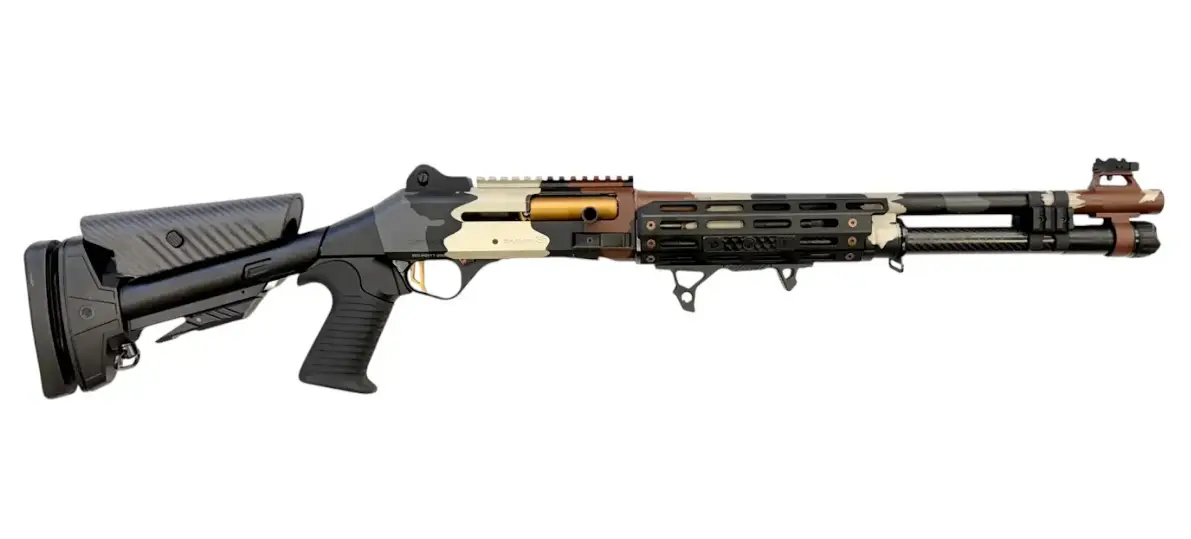 ORTHOS RAIDER S4 SGA 12GA 18.5 IN PORTED BBL MLOK HG ALPINE PIN STOCK ( NY CITY COMP )