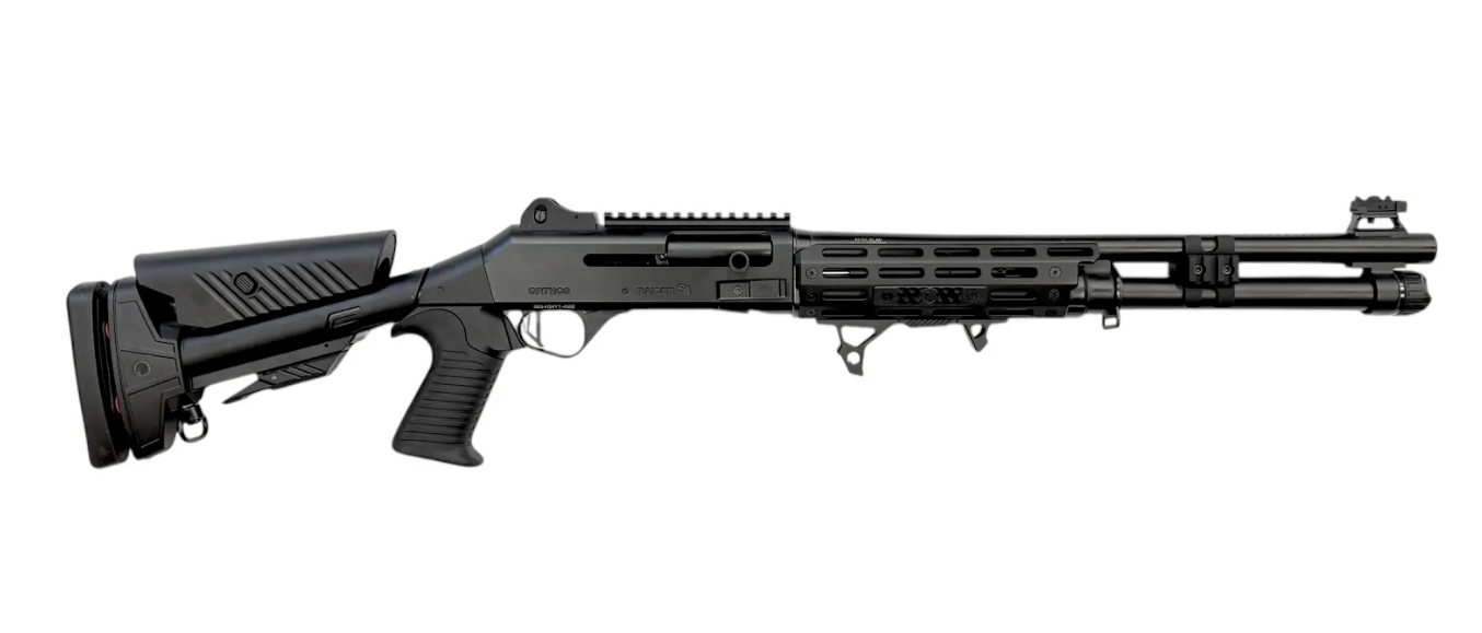 ORTHOS RAIDER S4 SGA 12GA 18.5 IN PORTED BBL MLOK HG BLK PIN STOCK BENELLI CHOKE ( NY CITY COMP )