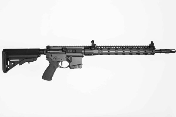 TROY LONG RANGE TLR11 RIA 5.56/223 18IN BBL SOCC 15IN HP RAIL BLK W/OFFSET SIGHTS