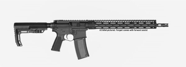 TROY SPC M4A3 CARBINE RIA 5.56/223 16IN BBL FORGED UPPER 15.125IN X-SERIES MFT STOCK BLK