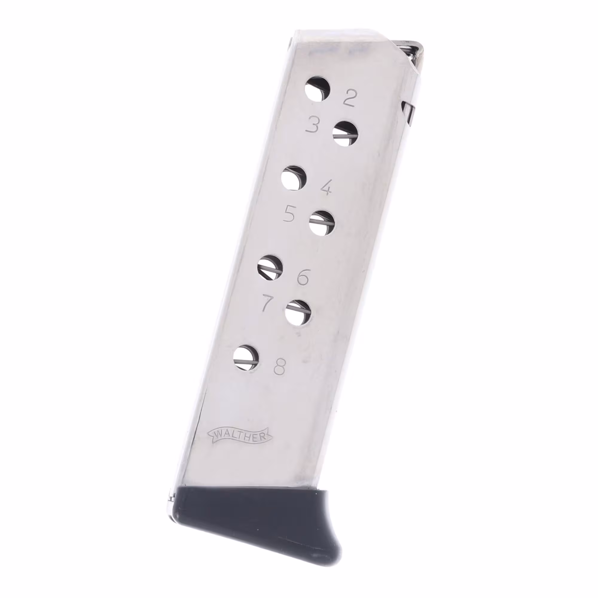 MAG PPK/S 32ACP 8RD NICKEL FR