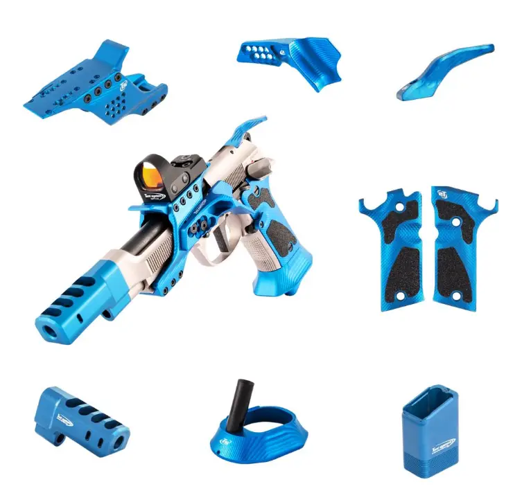 AMERICAN PREC FIREARMS TONI SYSTEM BUNDLEKIT FOR BERETTA 92X BLUE