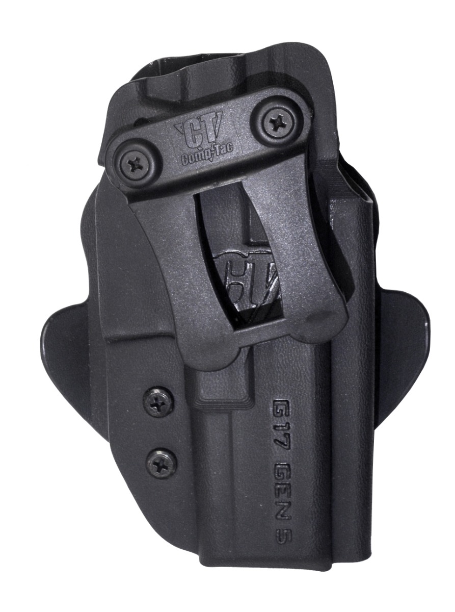 COMP-TAC DUAL CONCELAMENT HOLSTER GLOCK 17 GEN 5 BLACK