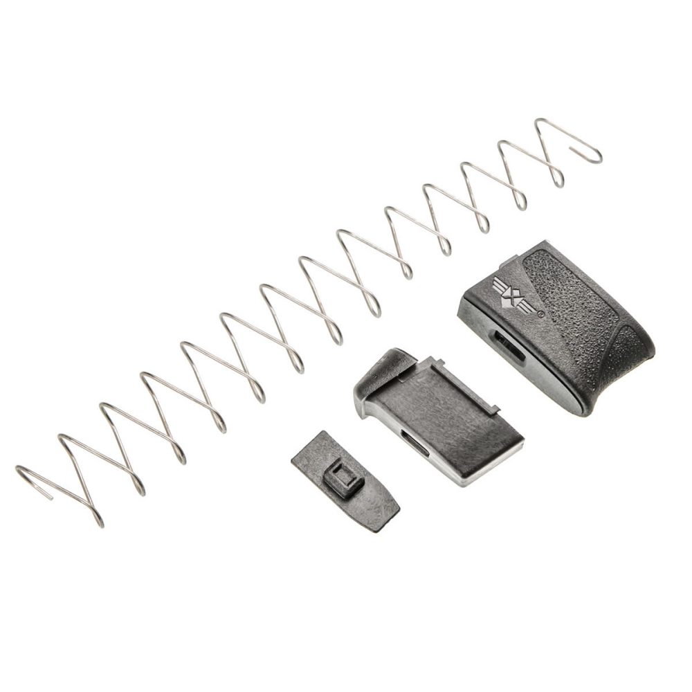 XTECH MTX M&P SHIELD 9MM +2 .40 S&W +1 MAGAZINE EXTENSION WITH SPRING