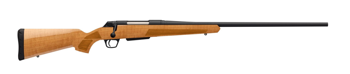 WINCHESTER XPR SPORTER RIB 270 WIN 24 IN BBL BLUE AAA LIGHT MAPLE ( AMCHAR EXCLUSIVE )
