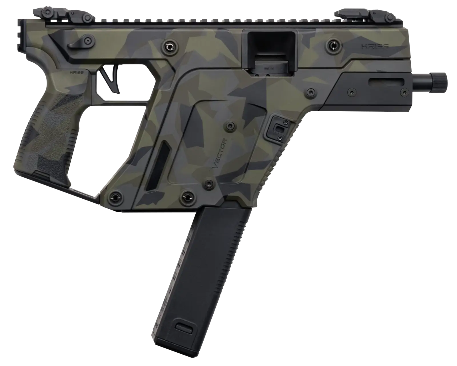 Kriss USA KV903PWD00 Vector SDP Gen3 9mm Luger 40+1 5.50" Black... - Kriss USA - 9mm