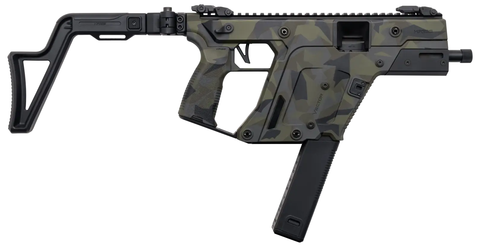 KRISS VCTR SBR G3 9MM 5.5" 40RD WD