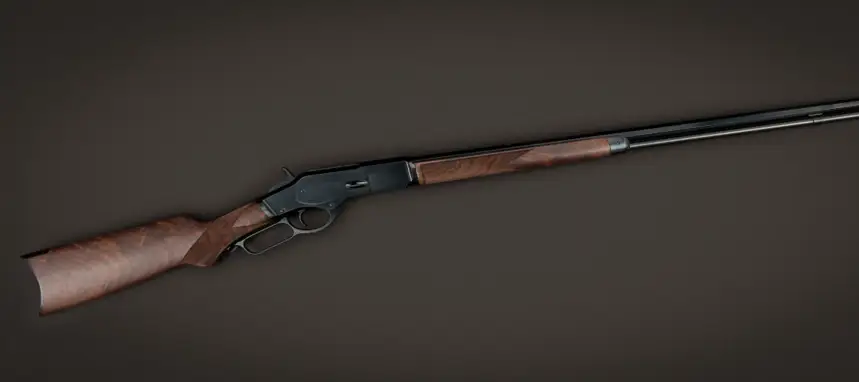 Winchester 1873 SPORTER RIL 45 COLT 24 IN OCTAGONAL BBL GRADE 5/6 WOOD