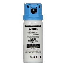 SABRE LAW CROSSFIRE TRAINING 1.8 OZ INERT GEL MK-3 25PK