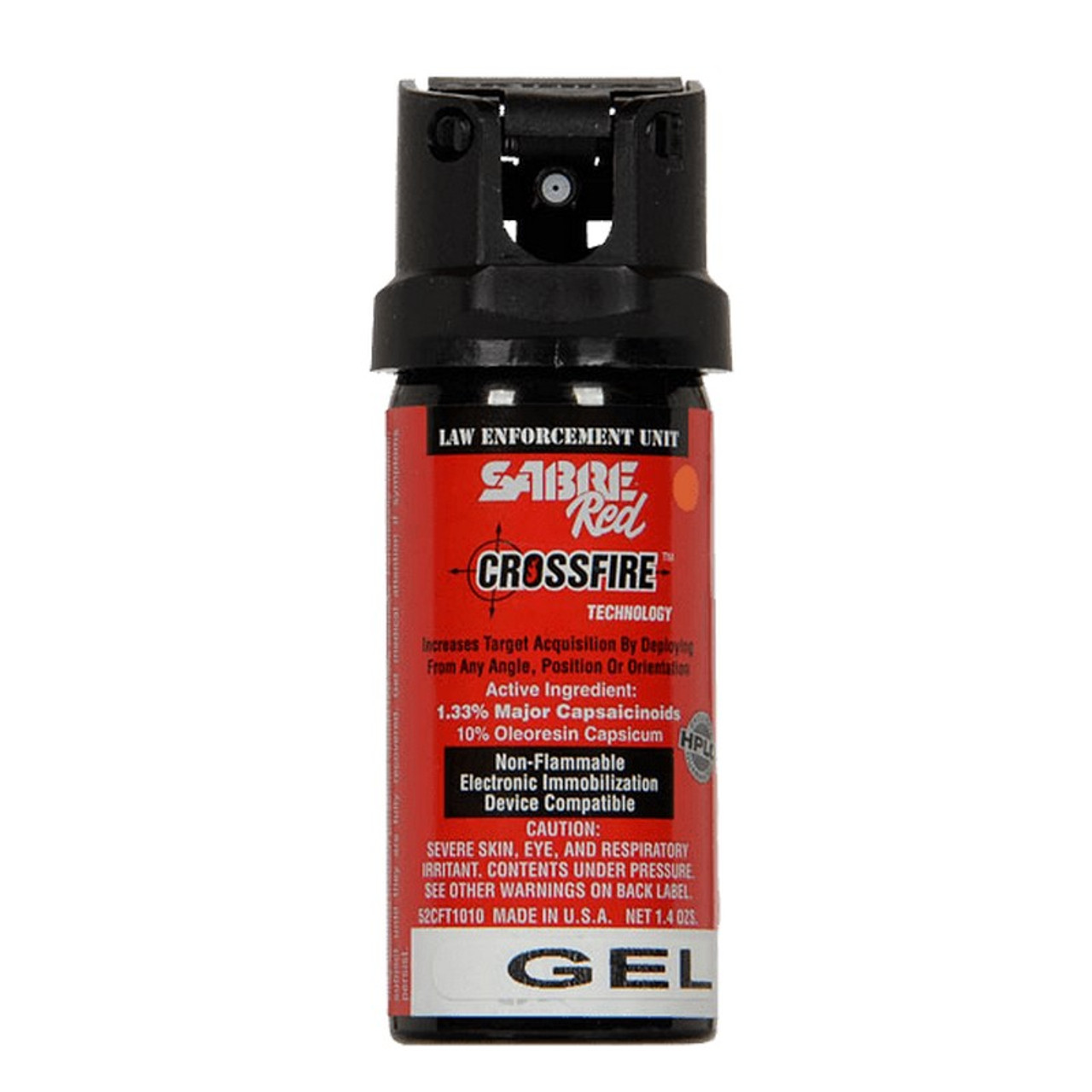 SABRE LAW RED CROSSFIRE 1.4 OZ GEL MK-2 25/PK