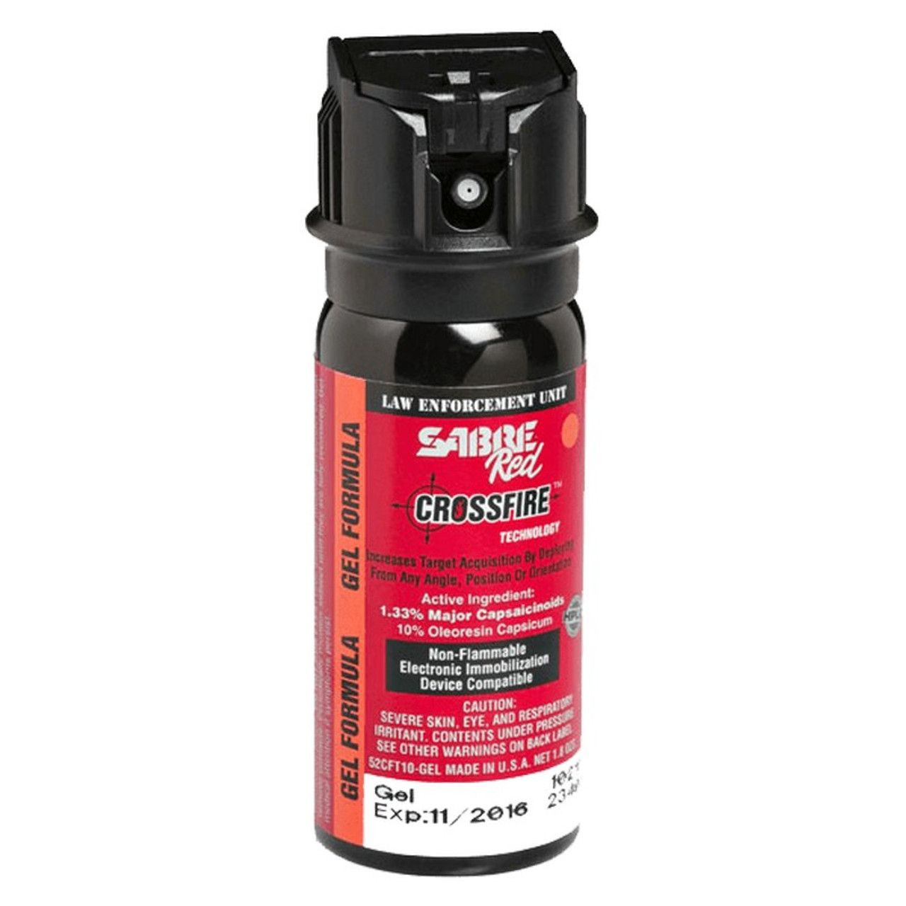 SABRE LAW CROSSFIRE 1.5 OZ GEL MK-3 SABRE RED 25/PK