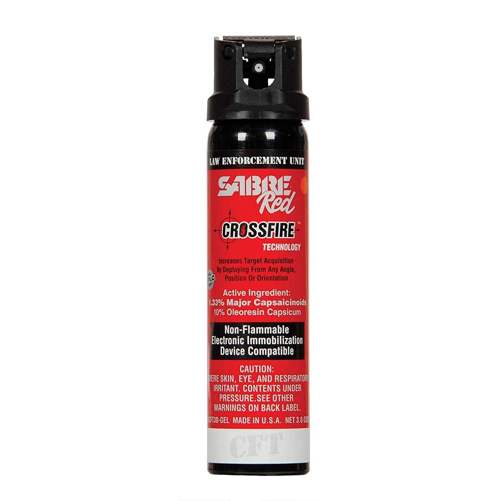 SABRE LAW RED CROSSFIRE 3/OZ GEL MK-4 25 PK