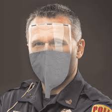 Sabre FULL ADULT GRAY MASK W/EYE SHIELD