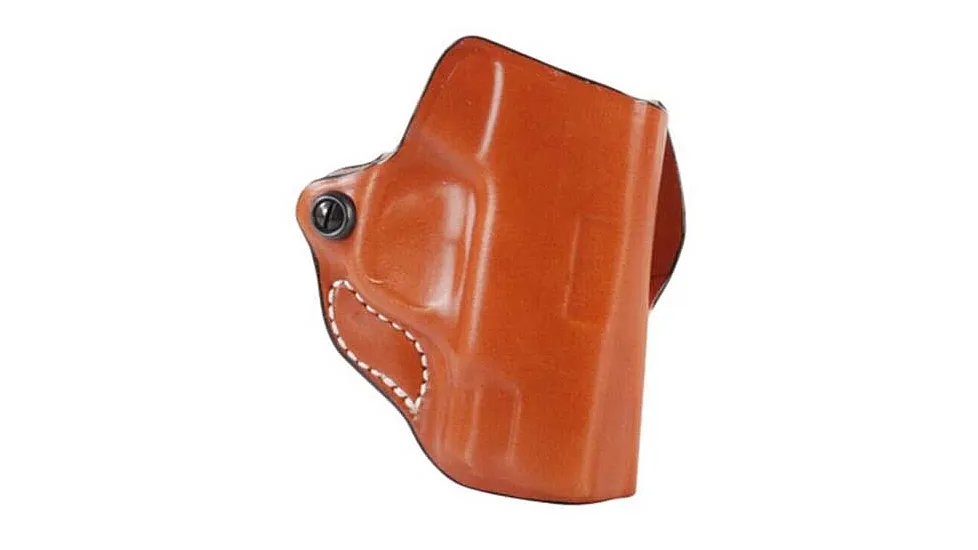 DESANTIS MINI SCABBARD LH GLOCK 29-30 HK P2000 TAN