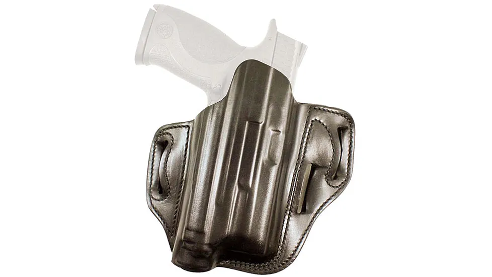 DESANTIS SPEED LITE HOLSTER BLACK LEATHER RH GLOCK 172231 W/ TLR-1 OR X300