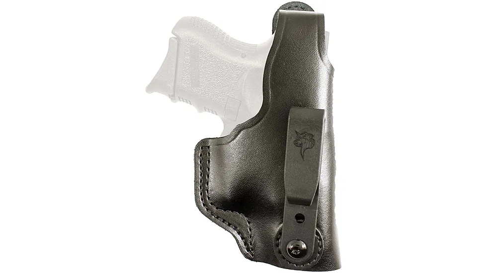 DESANTIS DUAL CARRY II LH GLOCK 26/27/33 WALTHER PPS/PK380 S&W M&P SHIELD 9/40 TAURUS PT111