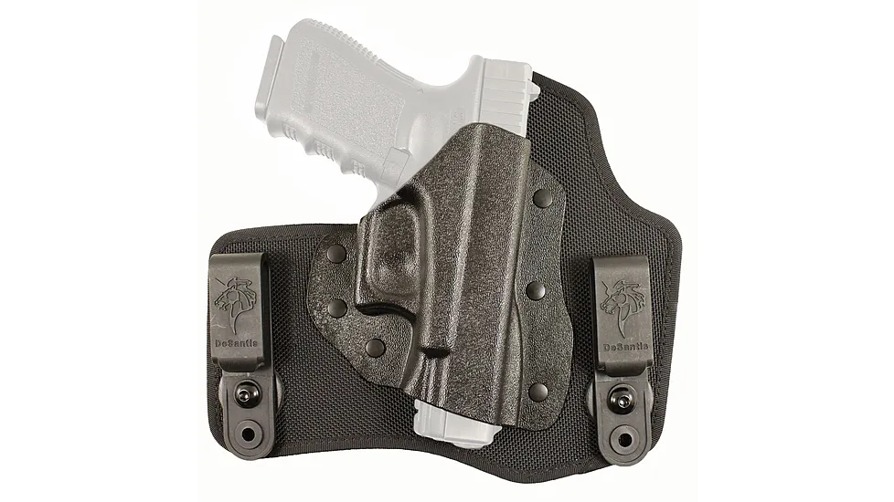 DESANTIS NYLON HOLSTER INVADER BLACK RH SPRINGFIELD XDS 9MM/45ACP