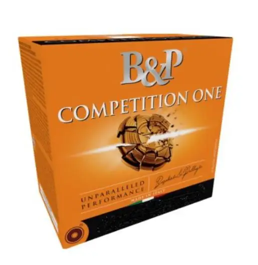 Baschieri & Pellagri B&P Competition One 28 Gauge 2-3/4" Shotshell (3/4 oz #8 Lead, 25/Box)