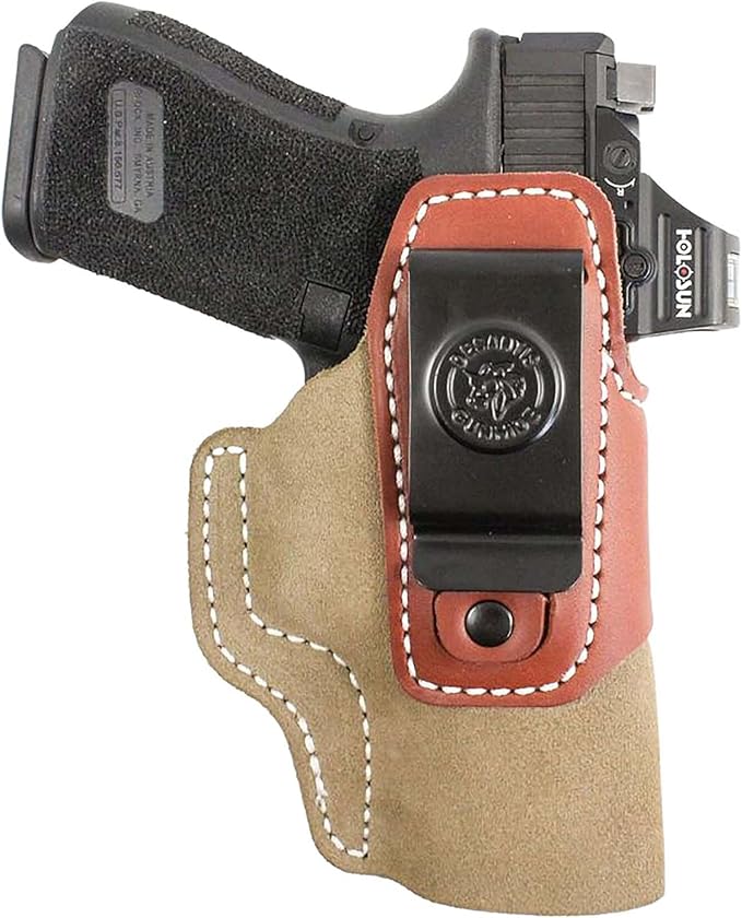 DESANTIS TRANSIT HOLSTER AMIBI FITS KAHR CW45 P45 CW9