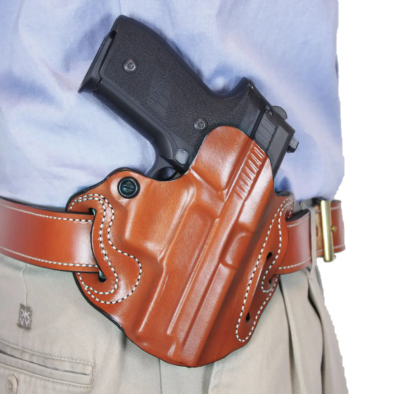 DESANTIS HOLSTER SPEED SCABBARD SPRINGFEILD ECHELON 4.0C OPTICS CUT LH
