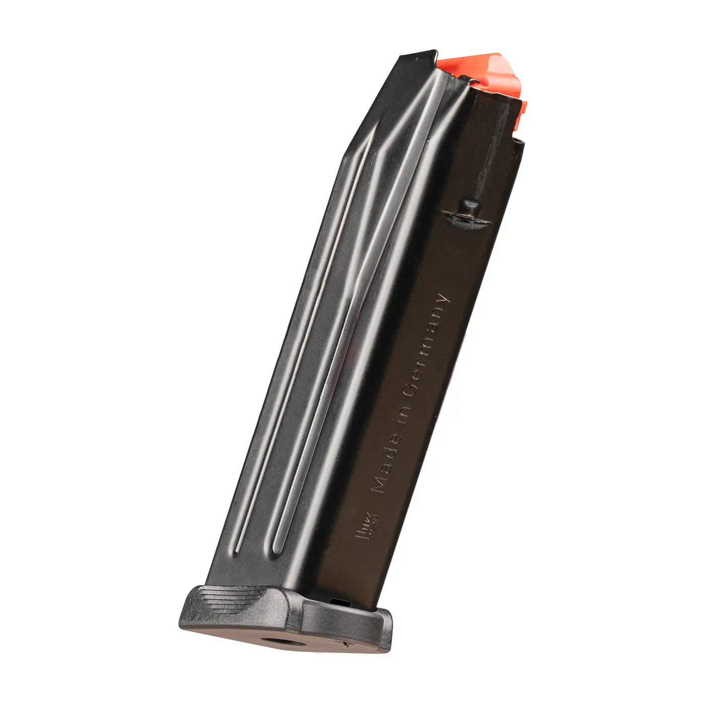 H&K 50259147 VP9K 9mm 15rd Black Steel Magazine - Heckler & Koch - 9MM