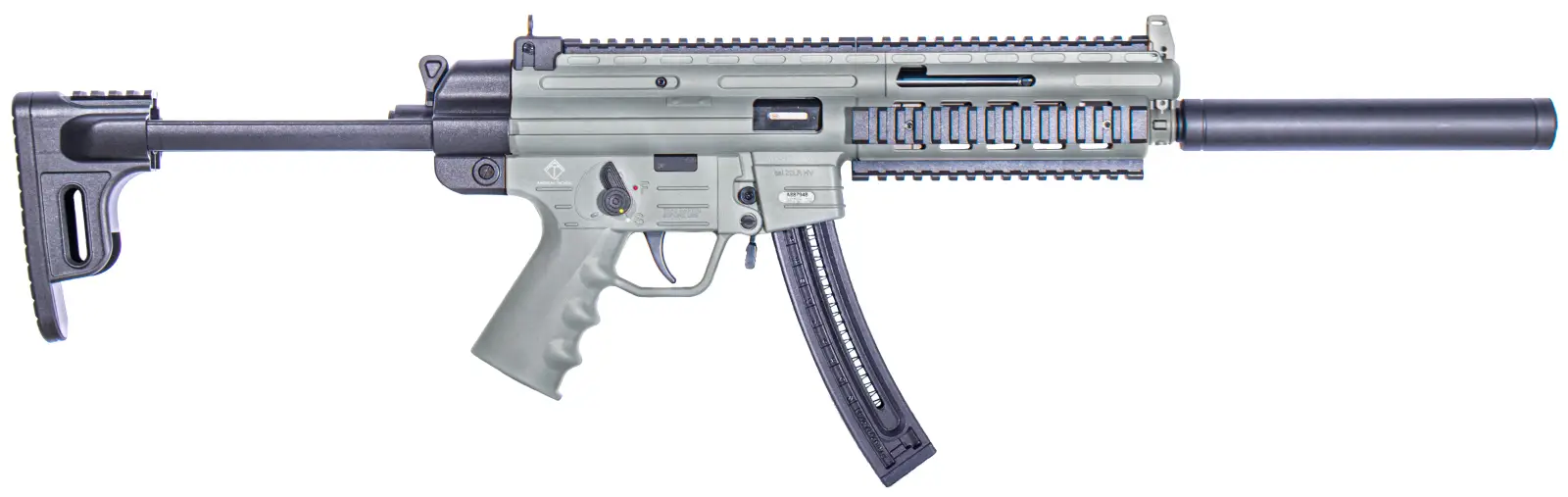 American TACTICAL IMPORTS GSG-16 22LR 22rd Smoke Gray Rifle GERGGSG1622S - American Tactical Imports - 22 LR
