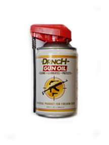 Zastava Arms DRNCH 8oz Gun Oil - Penetrating Synthetic Liquid for Firearms - Zastava Arms