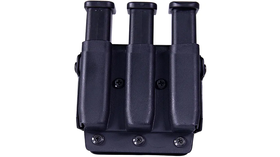 High SPEED GEAR TRIPLE PISTOL MAGAZINES SIZE 2 GLOCK 9/40 BLACK