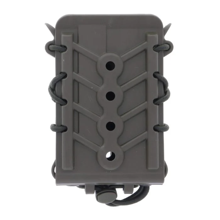 HIGH SPEED GEAR POLY TACO U-MOUNT POLYMER TACO WITH UNIVERSAL MOUNTING CLIP OD GREEN