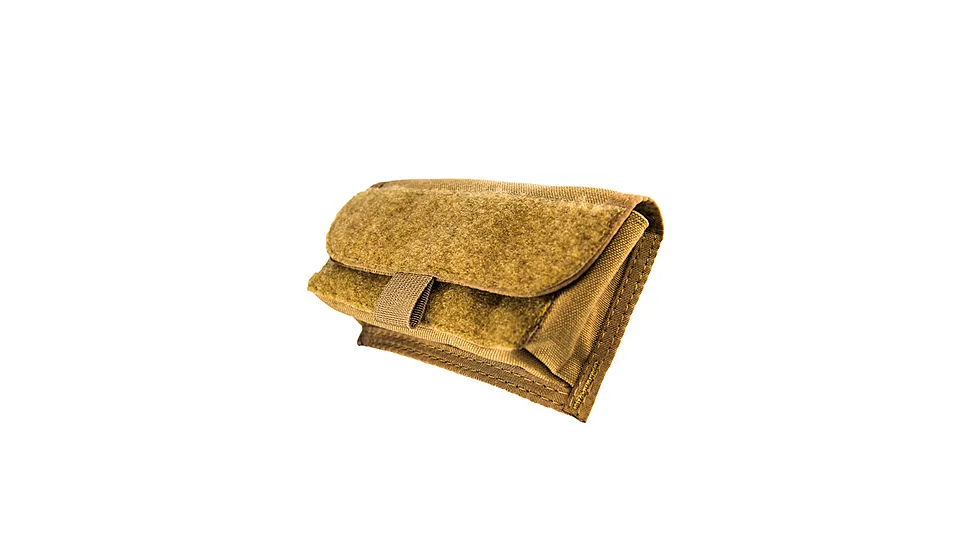 HIGH SPEED GEAR SHOT SHELL POUCH 12RD NEARLY ANY GAUGE COYOTE BROWN MOLLE