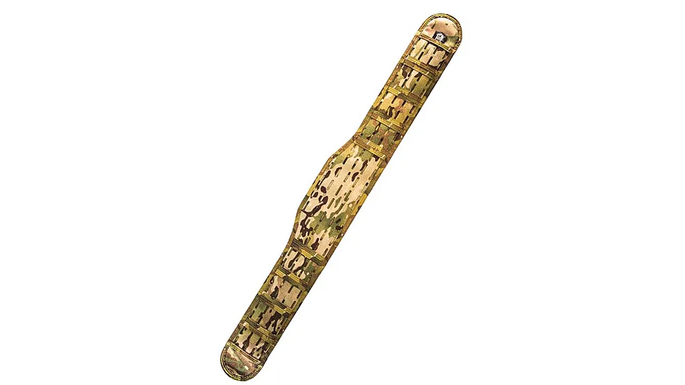 High SPEED GEAR LASER SURE GRIP PADDED BELT SLOTTED SIZE L  41.5IN MULTICAM