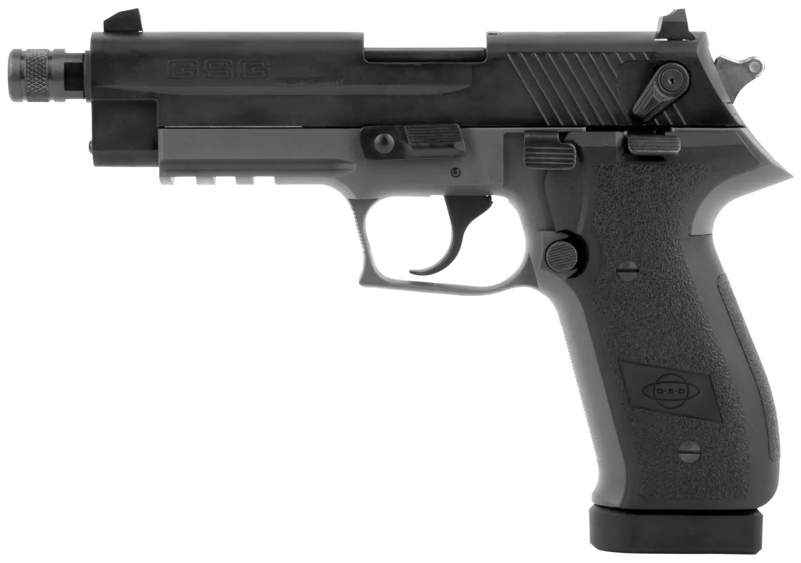 American TACTICAL IMPORTS GSG Firefly .22LR 4.9in 13rd Pistol GERG2213TFFSA - American Tactical Imports - 22 LR