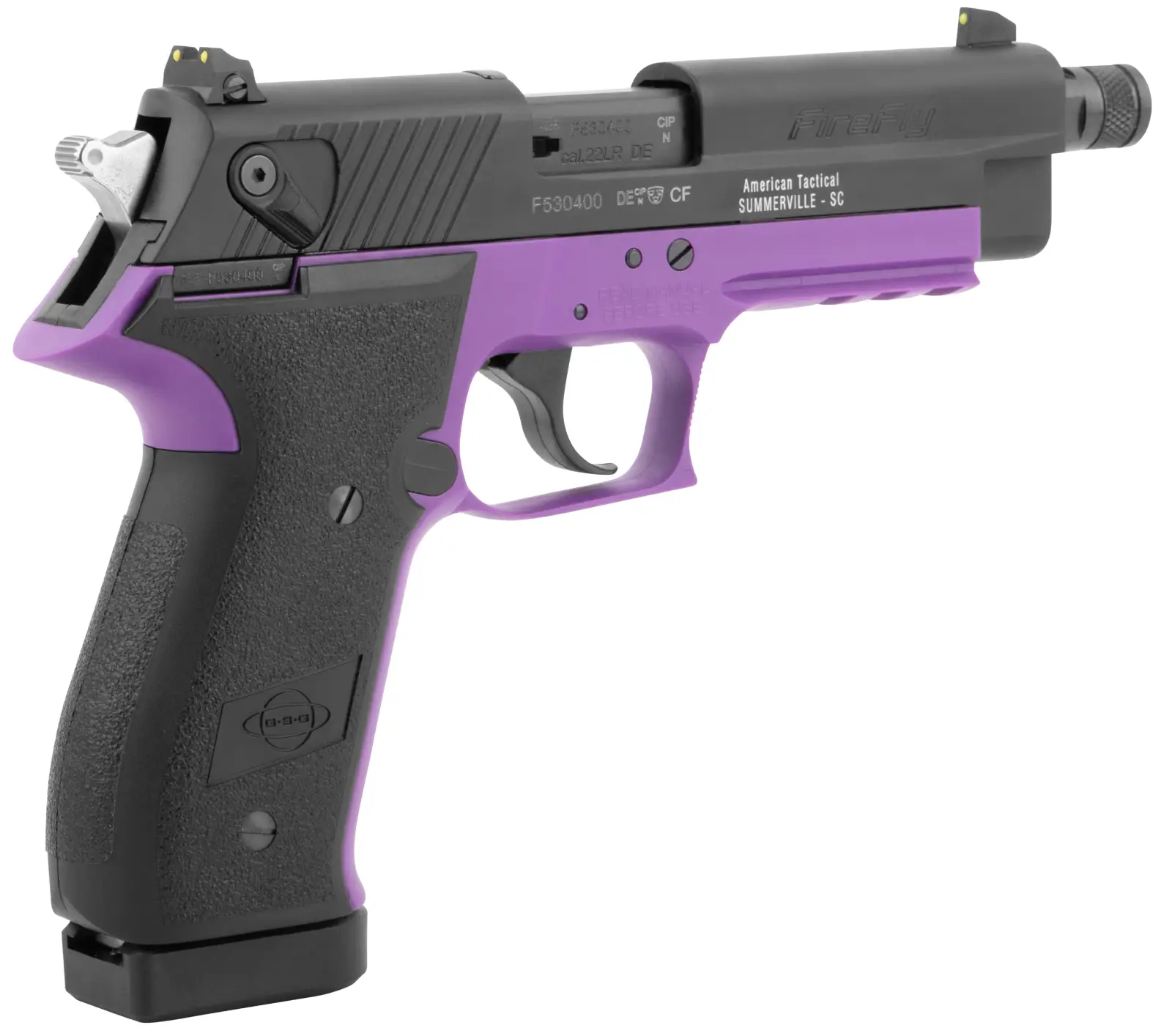 American TACTICAL IMPORTS GSG Firefly .22LR 4.9in 13rd Pistol GERG2213TFFLA - American Tactical Imports - 22 LR