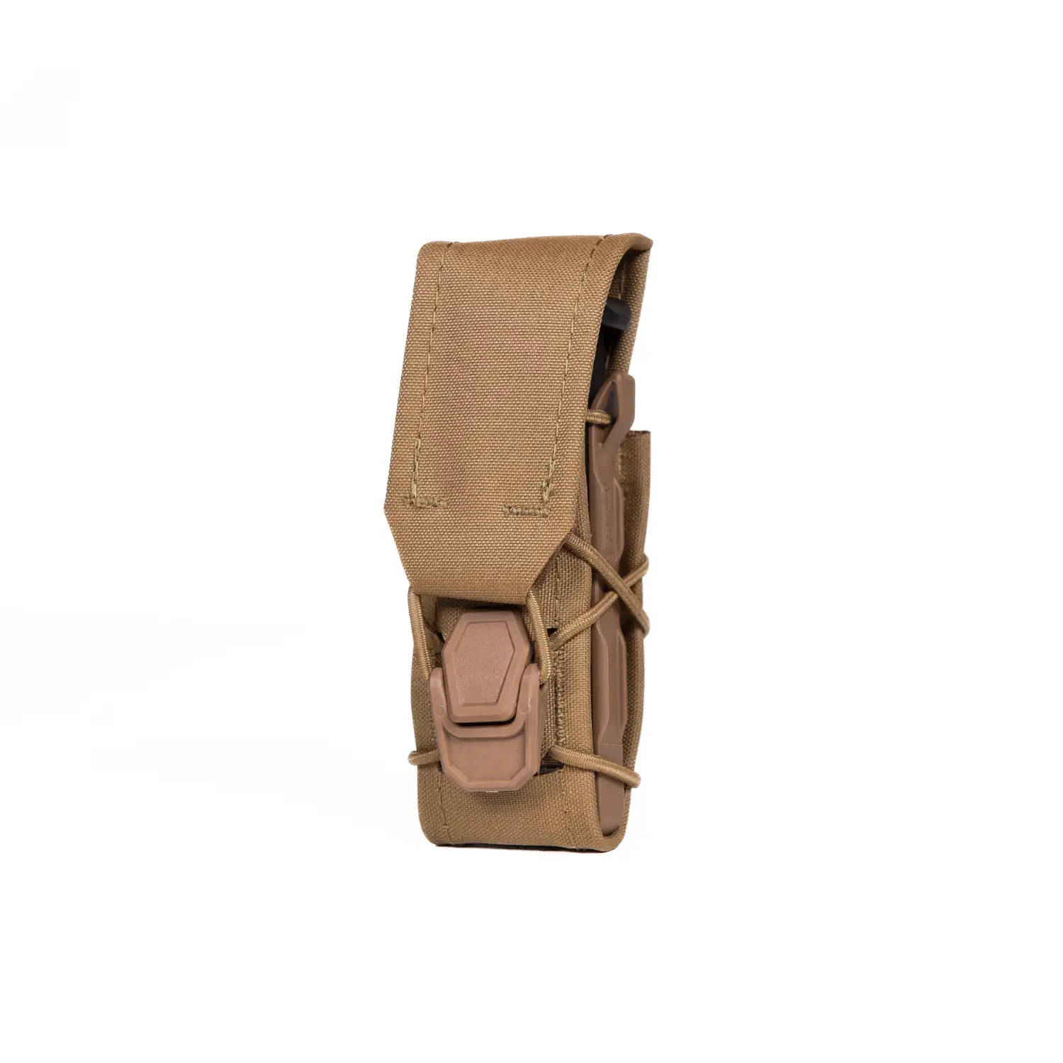 HSG PISTOL POUCH OTR COVER CAN BE ADDED TO ANY GEN2 PISTOL TACO COYOTE BROWN