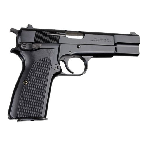 HOGUE BROWNING HIPOWER PIRANHA G10 SOLID GRIP