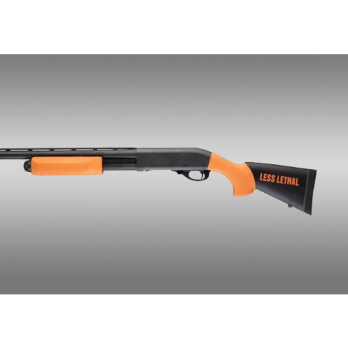 Hogue Remington 870 12 Gauge Shotgun Stock Kit 12 in Less Lethal Orange - Hogue