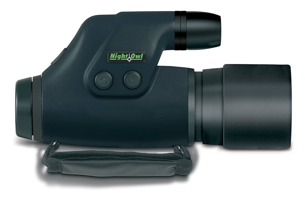 NIGHT OWL OPTICS NIGHT VISION MONOCULAW 50MM