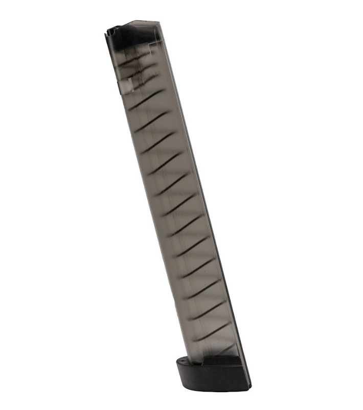Amend2 Glock Double Stack Handgun Magazine Smoke 9mm Luger 34/rd - Amend2 - 9mm Luger (9x19 Parabellum)