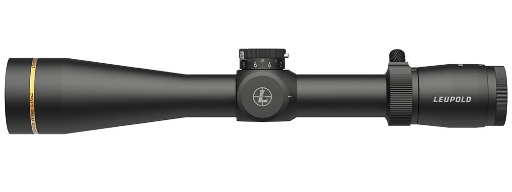 Leupold VX-5HD Gen 2 Rifle Scope 3-15x44 (30mm) CDS-SZL2 Side Focus Duplex - Leupold - 44MM