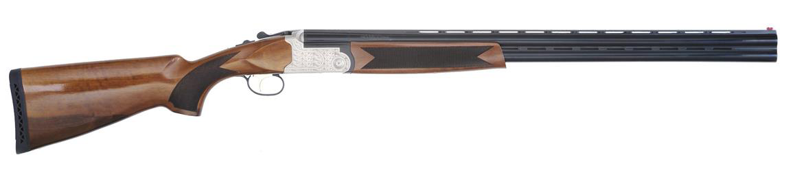 TriStar Setter S/T 20 Gauge 26 in Black Over/Under Walnut Stock - TriStar - 20 GAUGE
