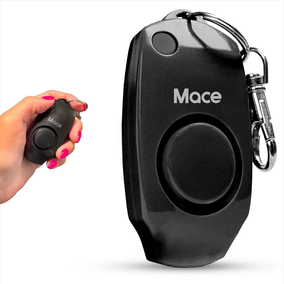 MSI PERSONAL ALARM KEYCHAIN BLACK