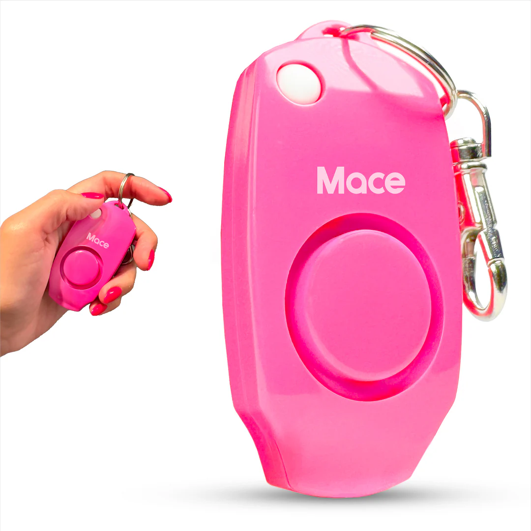 Mace 80731 Personal Alarm Keychain Pink 130dB 50 States Legal - Mace Security International