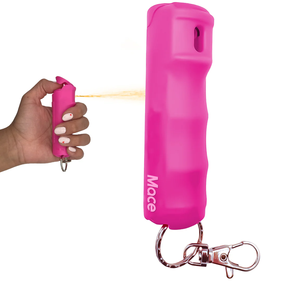 Mace Compact Pepper Spray Neon Pink 12 g. - Mace Security International