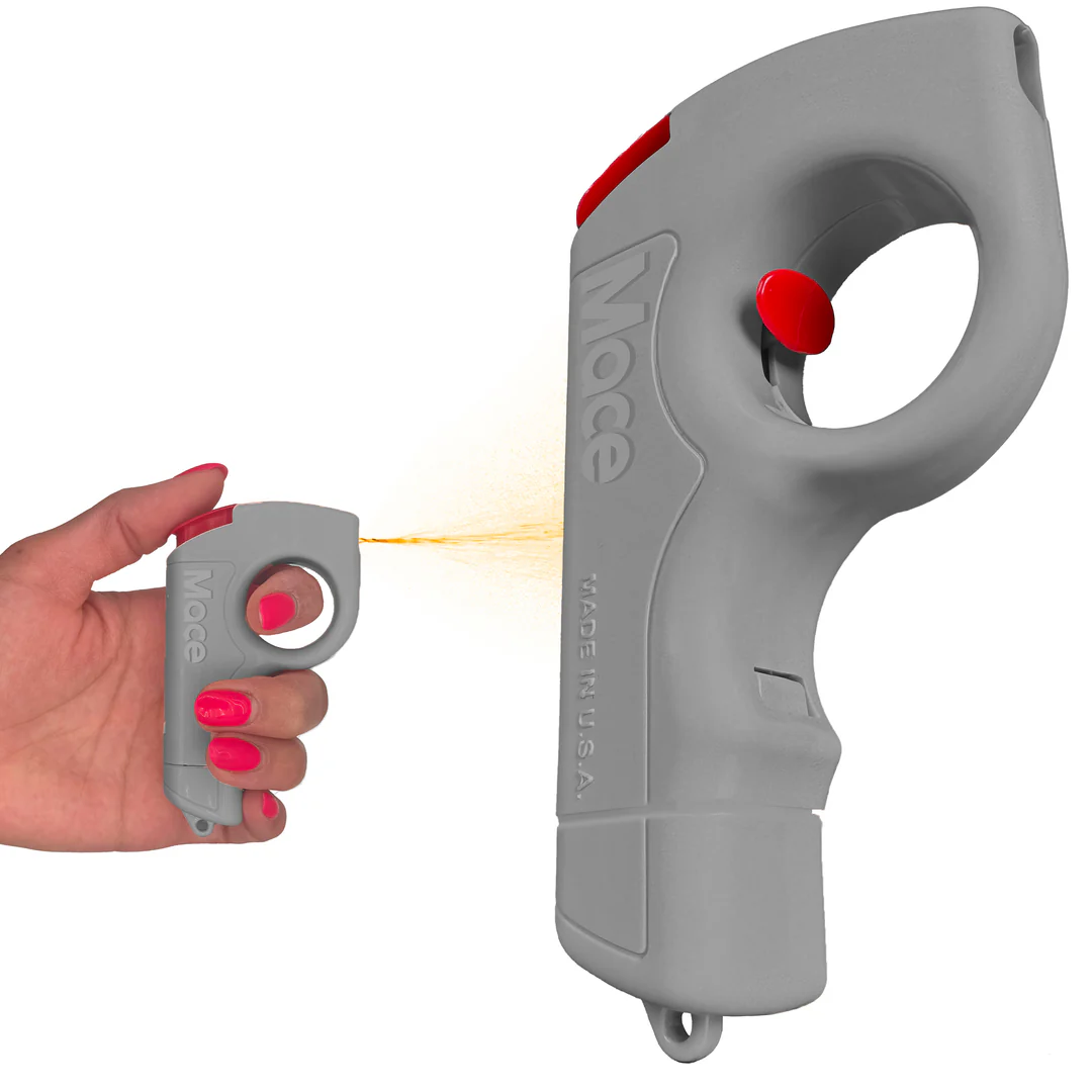 MACE POCKET PEPPER SPRAY GRAPHITE .8 OZ ( 12 PER CASE )